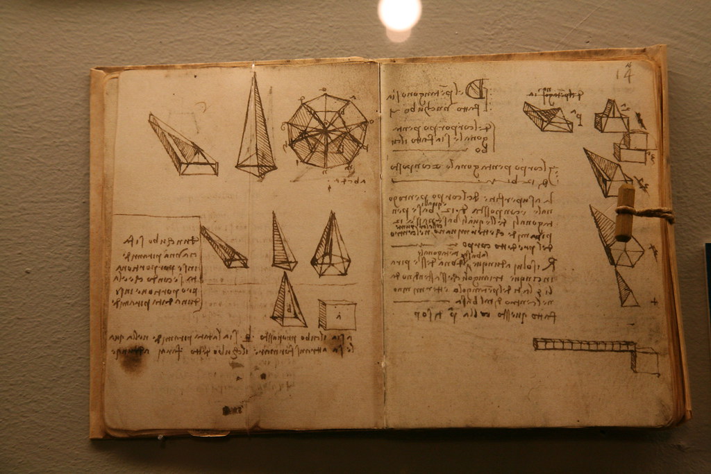 Leonardo Notebook